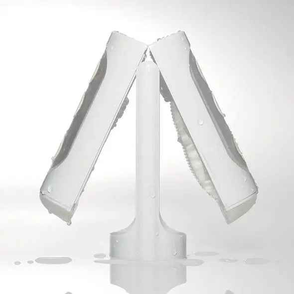 TENGA - MASTURBATEUR À TROU FLIP BLANC - LoveYou.lv