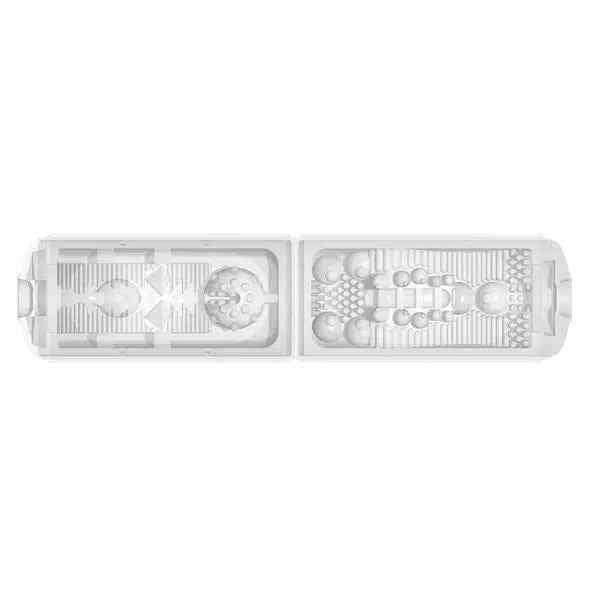 TENGA - MASTURBATEUR À TROU FLIP BLANC - LoveYou.lv