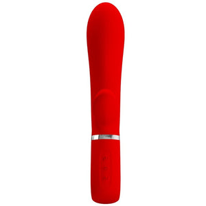PRETTY LOVE - THOMAS MULTIFUNCTION G-SPOT VIBRATOR RED PRETTY LOVE FLIRTATION