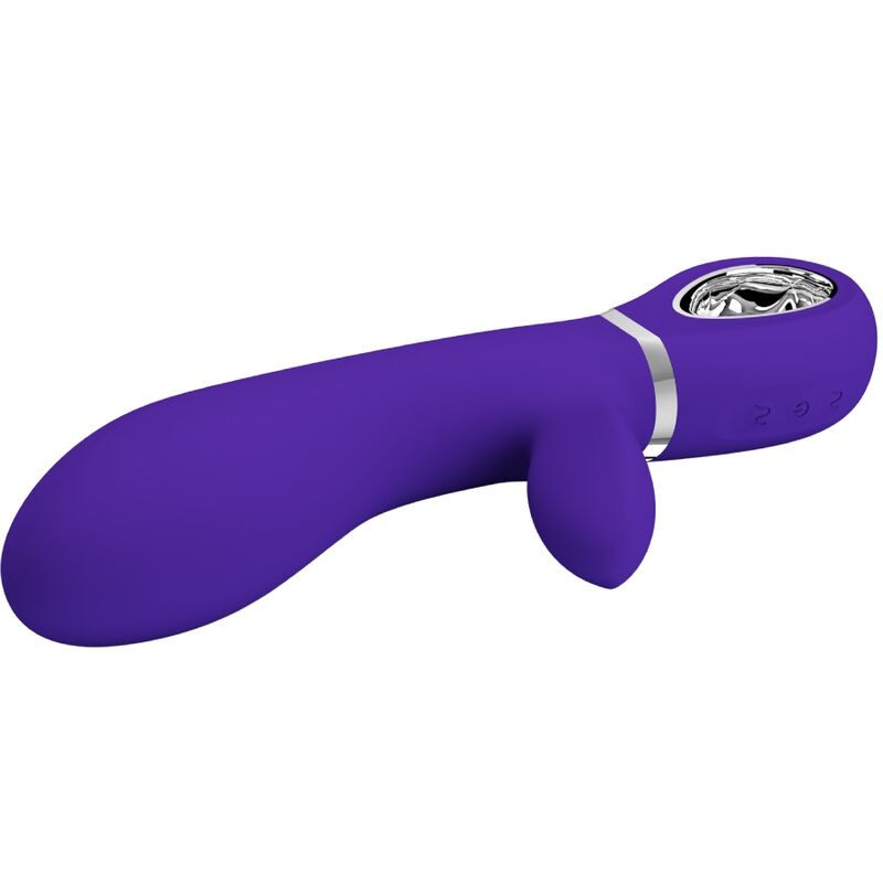 PRETTY LOVE - THOMAS MULTIFUNCTION G-SPOT VIBRATOR PURPLE PRETTY LOVE FLIRTATION
