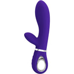 PRETTY LOVE - THOMAS MULTIFUNCTION G-SPOT VIBRATOR PURPLE PRETTY LOVE FLIRTATION