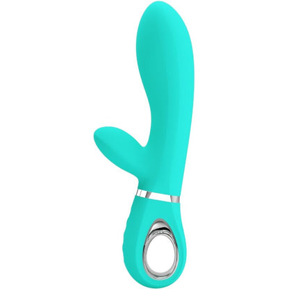 PRETTY LOVE — TOMAS DAUDZFUNKCIJAS G POTKA VIBRATORS AQUA GREEN