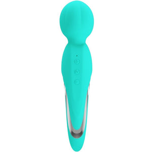 PRETTY LOVE - WALTER VIBRATOR WAND AQUA GREEN PRETTY LOVE FLIRTATION