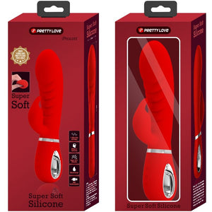 PRETTY LOVE - PRESCOTT MULTIFUNCTION G-SPOT VIBRATOR RED PRETTY LOVE FLIRTATION