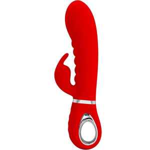 PRETTY LOVE - PRESCOTT MULTIFUNCTION G-SPOT VIBRATOR RED PRETTY LOVE FLIRTATION
