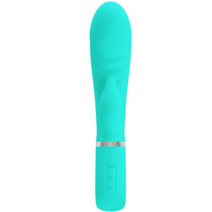 PRETTY LOVE - PRESCOTT MULTIFUNCTION G-SPOT VIBRATOR AQUA GREEN PRETTY LOVE FLIRTATION