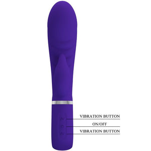 PRETTY LOVE - PRESCOTT MULTIFUNCTION G-SPOT VIBRATOR PURPLE PRETTY LOVE FLIRTATION