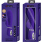 PRETTY LOVE - PRESCOTT MULTIFUNCTION G-SPOT VIBRATOR PURPLE