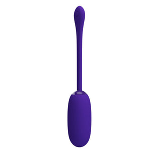 PRETTY LOVE - JULIUS WATERPROOF-RECHARGEABLE VIBRATING EGG PURPLE PRETTY LOVE SMART