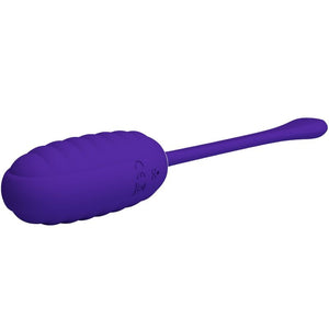 PRETTY LOVE - KIRK RECHARGEABLE VIBRATING EGG PURPLE PRETTY LOVE SMART