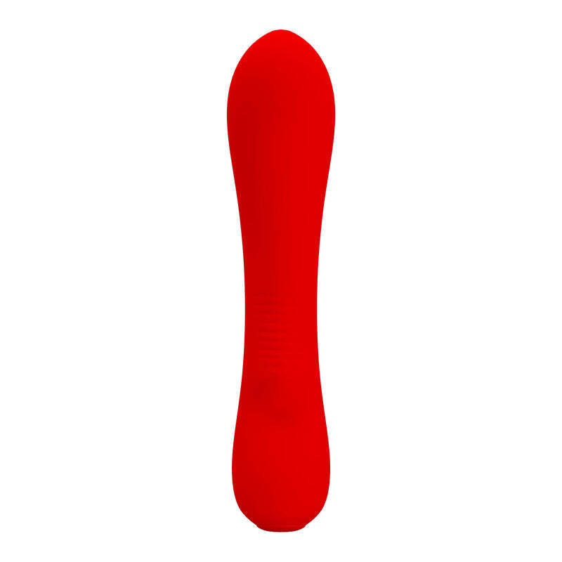 PRETTY LOVE - PRESCOTT RECHARGEABLE VIBRATOR RED PRETTY LOVE SMART