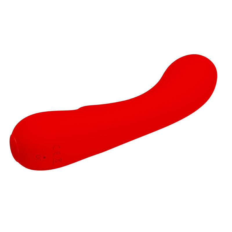 PRETTY LOVE - PRESCOTT RECHARGEABLE VIBRATOR RED PRETTY LOVE SMART