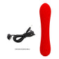 PRETTY LOVE - PRESCOTT RECHARGEABLE VIBRATOR RED PRETTY LOVE SMART