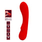 PRETTY LOVE - PRESCOTT RECHARGEABLE VIBRATOR RED PRETTY LOVE SMART