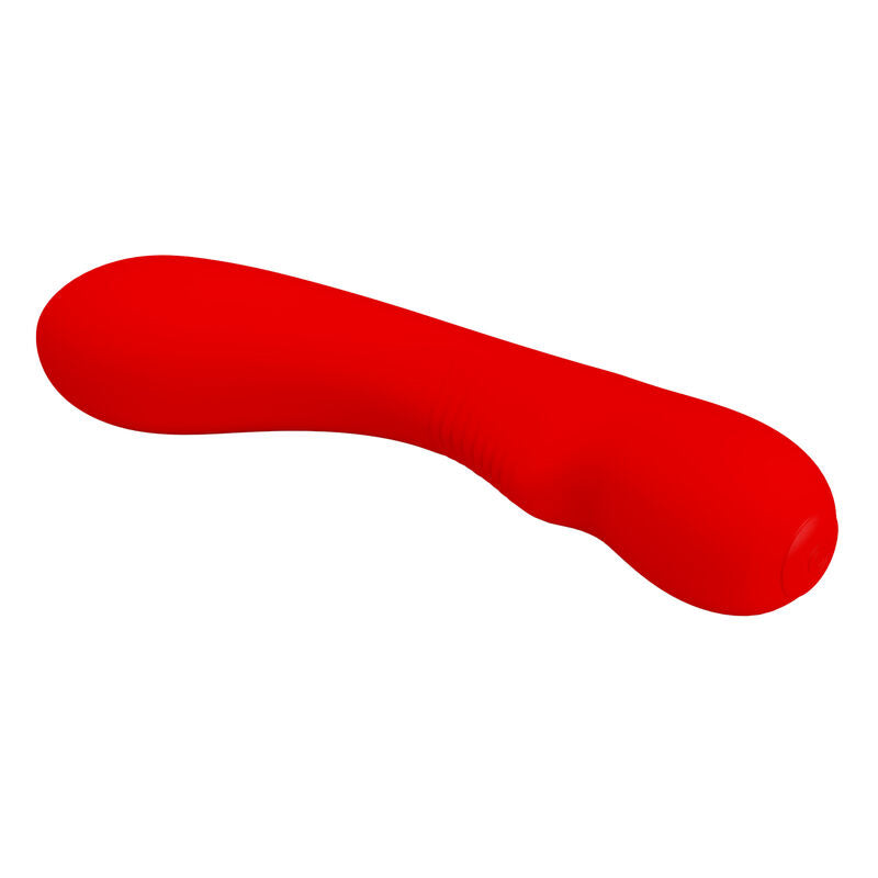 PRETTY LOVE - PRESCOTT RECHARGEABLE VIBRATOR RED PRETTY LOVE SMART