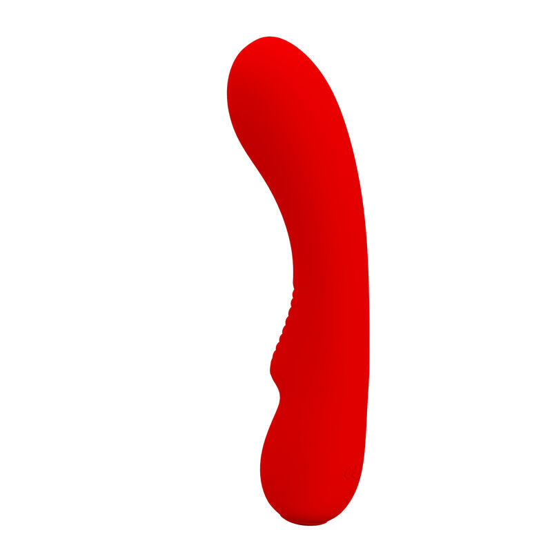 PRETTY LOVE - PRESCOTT RECHARGEABLE VIBRATOR RED PRETTY LOVE SMART