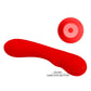 PRETTY LOVE - PRESCOTT RECHARGEABLE VIBRATOR RED PRETTY LOVE SMART