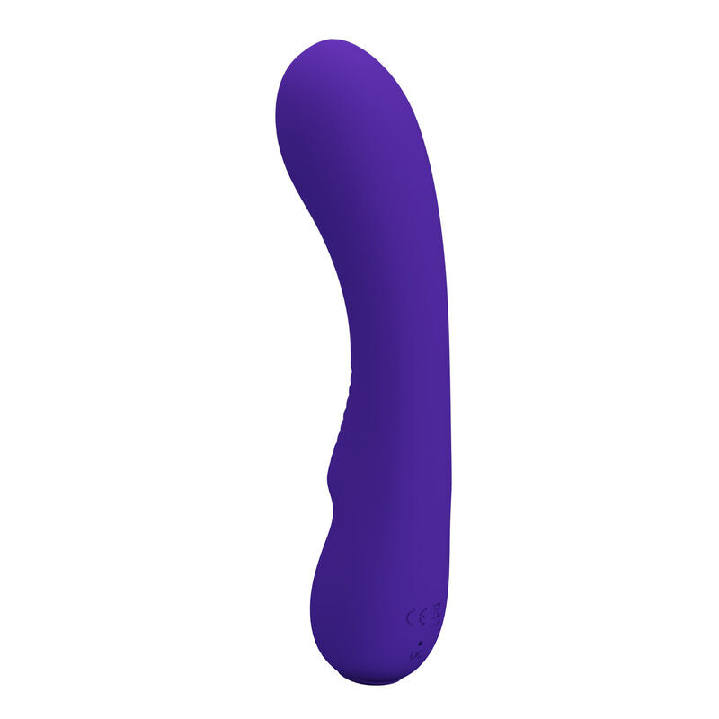 PRETTY LOVE - PRESCOTT RECHARGEABLE VIBRATOR PURPLE PRETTY LOVE SMART