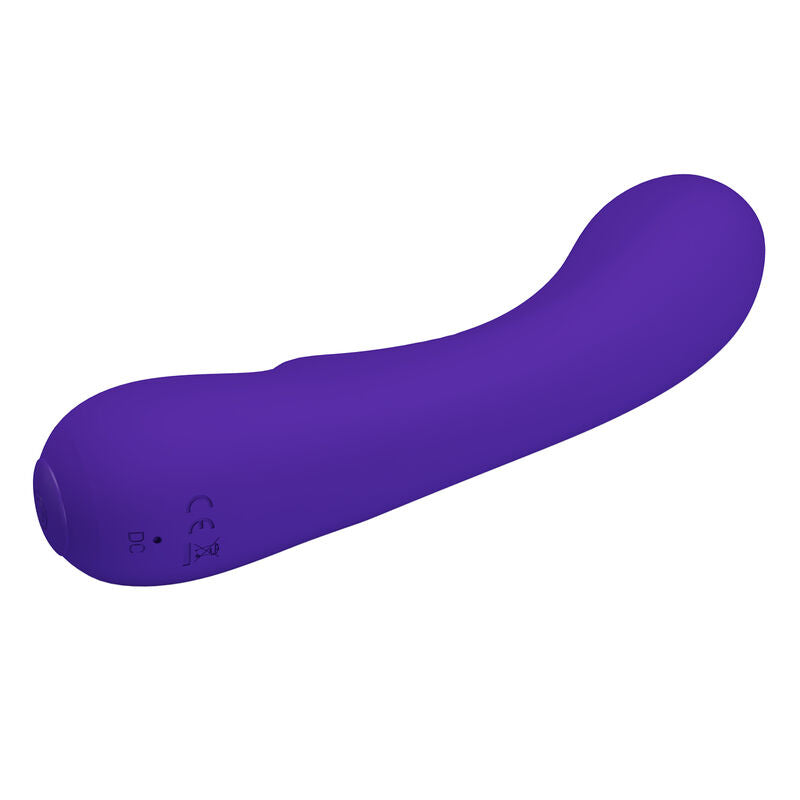 PRETTY LOVE - PRESCOTT RECHARGEABLE VIBRATOR PURPLE PRETTY LOVE SMART