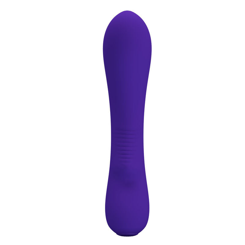 PRETTY LOVE - PRESCOTT RECHARGEABLE VIBRATOR PURPLE PRETTY LOVE SMART