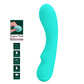 PRETTY LOVE - PRESCOTT RECHARGEABLE VIBRATOR AQUA GREEN PRETTY LOVE SMART