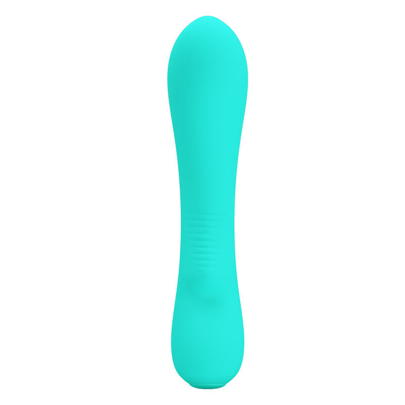 PRETTY LOVE - PRESCOTT RECHARGEABLE VIBRATOR AQUA GREEN PRETTY LOVE SMART