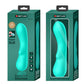 PRETTY LOVE - PRESCOTT RECHARGEABLE VIBRATOR AQUA GREEN PRETTY LOVE SMART