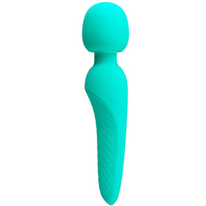 PRETTY LOVE - MEREDITH MASSAGER 12 VIBRATION MODES AQUA GREEN PRETTY LOVE SMART