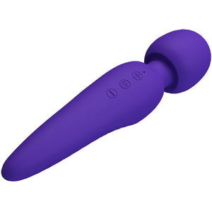 PRETTY LOVE - MEREDITH MASSAGER 12 VIBRATION MODES PURPLE PRETTY LOVE SMART