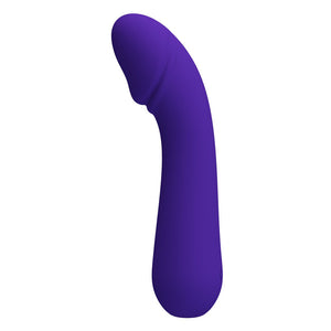 PRETTY LOVE - CETUS RECHARGEABLE VIBRATOR PURPLE PRETTY LOVE SMART