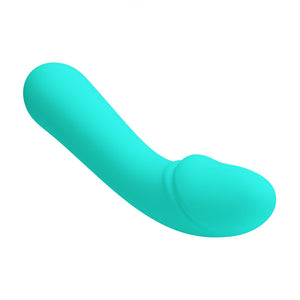 PRETTY LOVE - CETUS RECHARGEABLE VIBRATOR AQUA GREEN PRETTY LOVE SMART