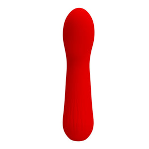 PRETTY LOVE - FAUN RECHARGEABLE VIBRATOR RED PRETTY LOVE SMART