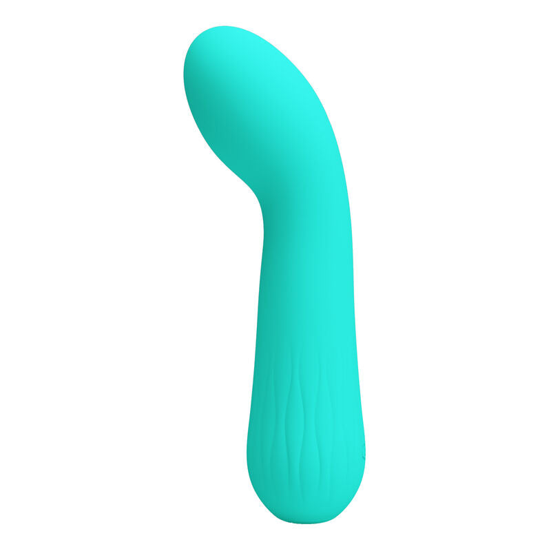 PRETTY LOVE - FAUN RECHARGEABLE VIBRATOR AQUA GREEN PRETTY LOVE SMART