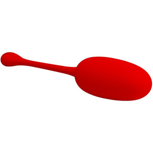 PRETTY LOVE - KNUCKER RED RECHARGEABLE VIBRATING EGG PRETTY LOVE FLIRTATION