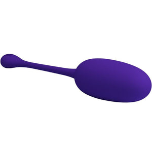 PRETTY LOVE - KNUCKER PURPLE RECHARGEABLE VIBRATING EGG PRETTY LOVE FLIRTATION