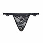 LIVCO CORSETTI FASHION - BELITA LC 90231 BRA + BIKSĪTES + PRIEKŠVETES JOSTA, MELNA S/M