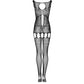 LIVCO CORSETTI FASHION — AMBROISE LC 17352 BODYSTOCKING BOTCHLLES BLACK ONE SIZE