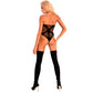 LIVCO CORSETTI FASHION - ADALEN LC 17347 БОДИ ЧЕРНЫЙ ОДИН РАЗМЕР