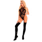 LIVCO CORSETTI FASHION - ADALEN LC 17347 БОДИ ЧЕРНЫЙ ОДИН РАЗМЕР