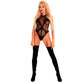 LIVCO CORSETTI FASHION - ADALEN LC 17347 БОДИ ЧЕРНЫЙ ОДИН РАЗМЕР