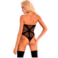 LIVCO CORSETTI FASHION - ADALEN LC 17347 БОДИ ЧЕРНЫЙ ОДИН РАЗМЕР