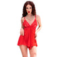 ЧИЛИРОЗА - CR 4461 BABYDOLL RED S/M