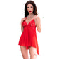 ЧИЛИРОЗА - CR 4461 BABYDOLL RED S/M