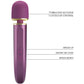 PRETTY LOVE - MASSAGER 7 VIBRATION MODES PURPLE