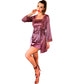 LIVCO CORSETTI FASHION — JACQUELINE LC 90249 ĢERĀTE + KREKLS + BIKSĪTES VILETA S/M
