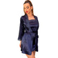 LIVCO CORSETTI FASHION — JACQUELINE LC 90249 ĢERĀTE + KREKLS + BIKŠĶĪTES NAVY BLUE S/M