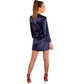 LIVCO CORSETTI FASHION — JACQUELINE LC 90249 ĢERĀTE + KREKLS + BIKŠĶĪTES NAVY BLUE S/M