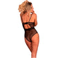 LIVCO CORSETTI FASHION — FINASAN LC 90632 BODY BLACK