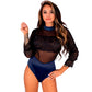LIVCO CORSETTI FASHION — DRIMINA LC90690 BODY NANVY BLUE