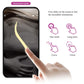 PRETTY LOVE - JAYLEEN VIBRATOR APP ПУЛЬТ ДИСТАНЦИОННОГО УПРАВЛЕНИЯ ФИОЛЕТОВЫЙ